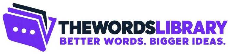 thewordslibrery logo